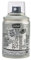 PEBEO - Peinture Acrylique en Spray - Pour la Décoration Multi Supports en Intérieur et Extérieur - Base Eau, Faible Odeur - 100 ml - Finition Mate - Coloris Gris Moyen