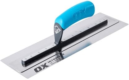 OX Pro UltraFlex Finishing Trowel 14in / 355 x 110 mm