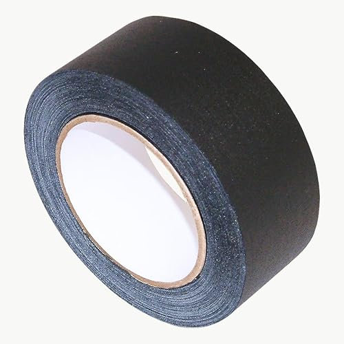 JVCC GAFF30YD Premium Grade 30 Yard Gaffers Tape: 2 in. x 30 yds. (Schwarz)