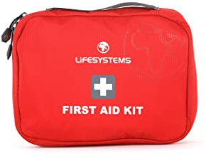 Lifesystems First Aid Case, Empty First Aid Bag to Build Your own Kit | Design and Build Your Own First Aid Kit, Includes Lifesystems' Quick Find Labelling System