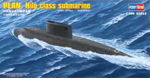 Hobby Boss 83501 Modellbausatz PLAN Kilo class submarine