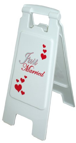 Trend Import 10477400 Panneau Pliant Just Married