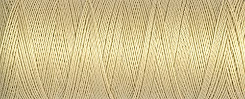 Gutermann Sew All Polyester Thread, 100Mtr, Dark Cream (0249)