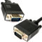 SVGA PC Moniteur câble 15 Broches Mâle vers Mâle VGA Cordon 25 m Noir [25 mètre/25m]