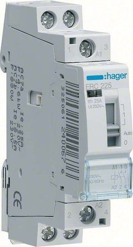 Relé de mando, 16A, 2NA, 12V