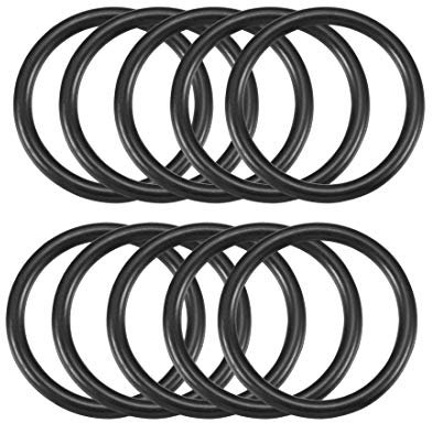 sourcing map 10er Pack Nitrilkautschuk O-Ringe Dichtung 32mm ä.D. 26mm i.D. 3mm Breite