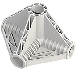 Eckstück 4 Achsen für Growzelt Secret Jardin (19mm)