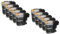 Tintenwunsch 10 DRUCKERPATRONEN MIT CHIP Schwarz für Brother LC-121 LC-123 LC-125 DCP-J4110DW MFC-J470DW MFC-J650DW MFC-J4410DW MFC-J4510DW MFC-J4610DW MFC-J6520DW MFC-J6720DW MFC-J6920DW mit Chip