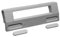 Casaricambi - Maniglia Frigo Congelatore Fissaggio Min 95 Mm./Max 165 Mm Bianco Universale