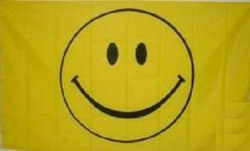 U24 Fahne Flagge Smily 60 x 90 cm