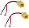 AERZETIX - Par de - Cables Conectores - para Altavoces de Coche - C4333