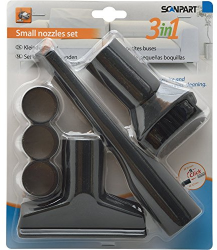 Scanpart 1190000112 Universal piccolo ugelli Set, 3 pezzi, diametro: 35 mm
