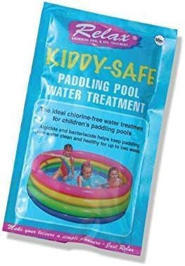 Kiddysafe Paddling Pool Treatment Sachets- Pk.5