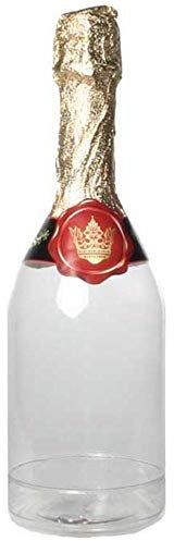 Sekt Flasche zum Befüllen mit Aufkleber zum 18. Geburtstag