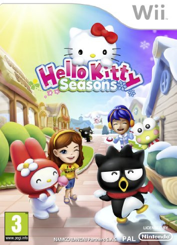 Hello Kitty: Seasons (Wii)