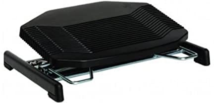 Bakker BNEFRB952 Basic 952 ergonomische Fußstütze Schwarz