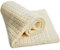 Kuscheldecke Babydecke Puckdecke aus 100% Bio Merino Schurwolle made in Germany 80 x 90 cm