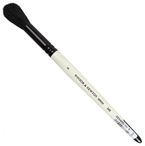 Winsor & Newton Pinceau Aquarelle Lavis Série 340 N°5