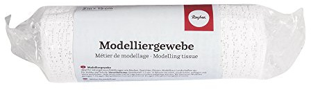 Rayher 34138000 Modelliergewebe, 15x300cm