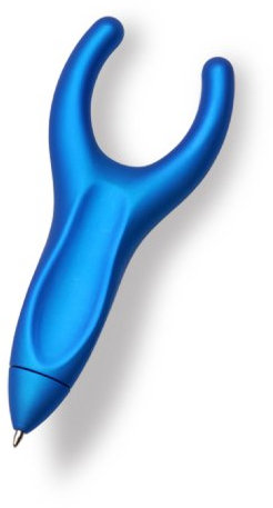 PenAgain Ergosof Kugelschreiber Blau
