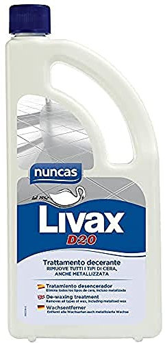 Nuncas Livax Decerante D20 - Trattamento per Pavimenti - 1000ml
