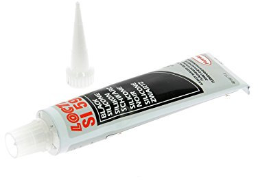Loctite SI 5980 40 ml Blister Tube - Silicone Noir pour Joints - Haute Température Optimal pour Moteurs et Composants - Joint Silicone de Qualité Professionnelle