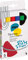 KREUL 17890 - Triton Acrylic Marker edge, 6 Stifte, Keilspitze, Strichstärke circa 1 bis 4 mm, auf Wasserbasis, Acrylmalstifte zur Gestaltung von Papier, Holz, Stein und vielem mehr