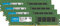 Crucial CT4K8G4DFD8213 - Kit de Memoria RAM de 32 GB (4 x 8 GB, DDR4, 2133 MHz, PC4-17000, Dual Rank, DIMM, 288-Pin)