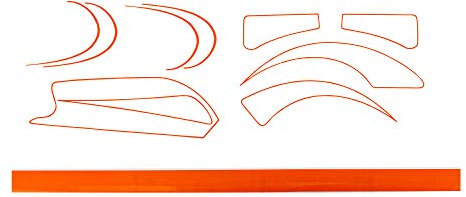 Liniensatz SR2, SR2E Orange