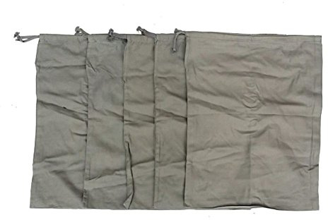 Armeeverkauf 5er Pack Schweizer Armee Schuhbeutel Sportbeutel Turnbeutel Beutel Rucksack grau