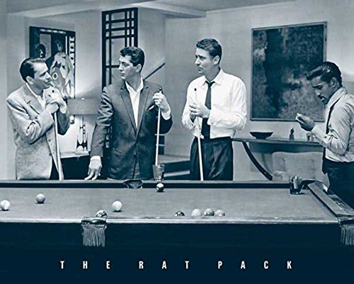 Poster The Rat Pack, 59 x 84 cm