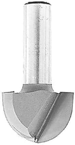 Makita 733008 – 6 A router bit, 1/5,1 cm Core box, 2 flute, 1/10,2 cm SH, c.t.