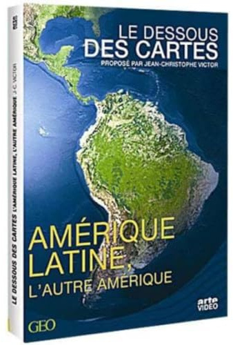 Le dessous des cartes : Amérique latine, l'autre Amérique [FR Import]