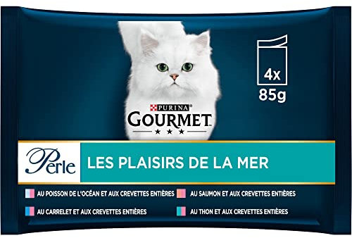 GOURMET Perle Plaisirs de la Mer 12x4x85g
