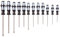 Wera - Stainless Screwdriver Set 12Pc (Sl/Ph/Sq), 3334/12 - 5347903001 by Wera
