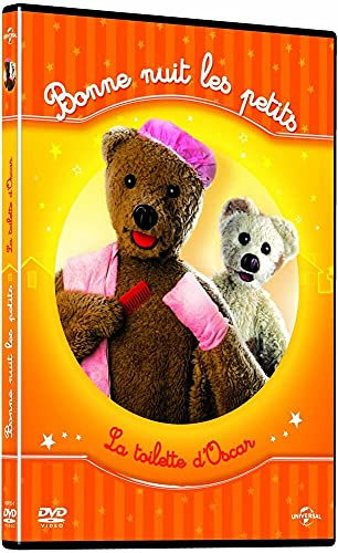 Bonne nuit les petits, vol. 4 : la toilette d'oscar [FR Import]