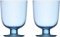 Iittala Lempi Glas 34cl hellblau