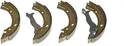 Brembo S30519 Bremsbacken, Anzahl 4 | Kompatibel mit: HYUNDAI GETZ