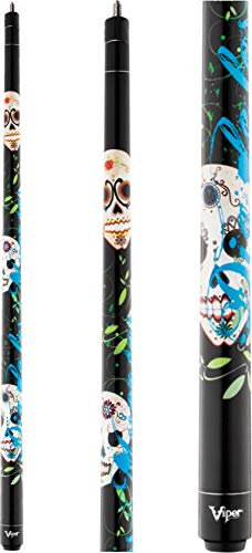 Viper Underground 147,3 cm 2-teilig Billard/Pool Queue, Dia De Los Muertos