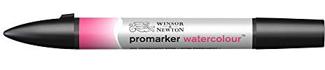 Winsor & Newton Water Colour Marker - Permanent Rose