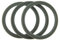 Ufixt Fits Kenwood FP593, FP610, FP615, FP620, FP626 and FP630 Liquidiser Sealing Base Ring - Ridged (Pack Of 3)