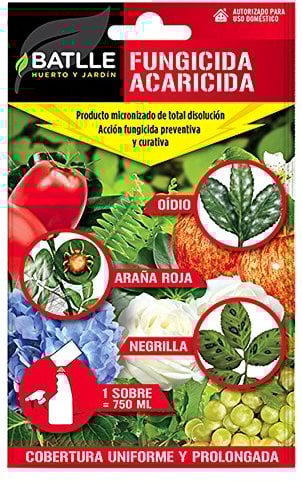 Semillas Batlle Fungicida Acaricida Sobre para 750ml