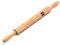 Home Mattarello con Manico Girevole, 40 cm, Legno, 60x4x4 cm