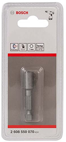 Bosch Accessories 2608550070 Adaptateur clé à douille aimanté SW 7,0