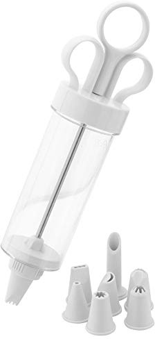 Judge Icing Set, White