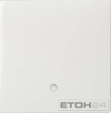 Elso Tastfläche 1-Fach mit LM Joy, reinweiß, 363344