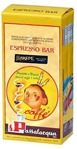 Passalacqua Harem Caffè in grani- 1000 g