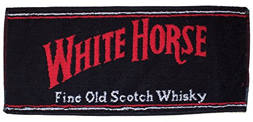 White Horse Whisky Bar Handtuch Baumwolle