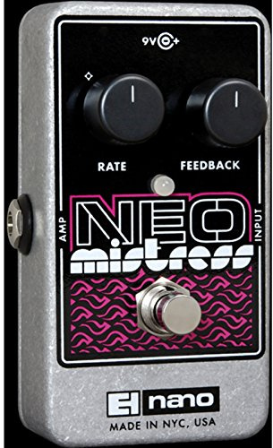 Electro Harmonix Neo Mistress - Modulations Effektgerät für Gitarren