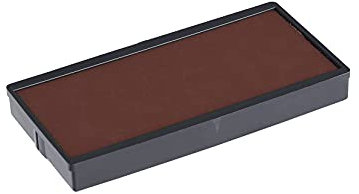 COLOP 107206 E/40 Kissen Rot, 2 Stück Packung, 63 x 27 mm